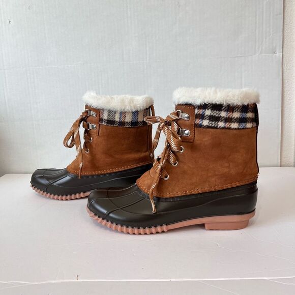 Maurice’s Packaway Whitney Duck Boot   Sz  8.5   GUC - Picture 3 of 6